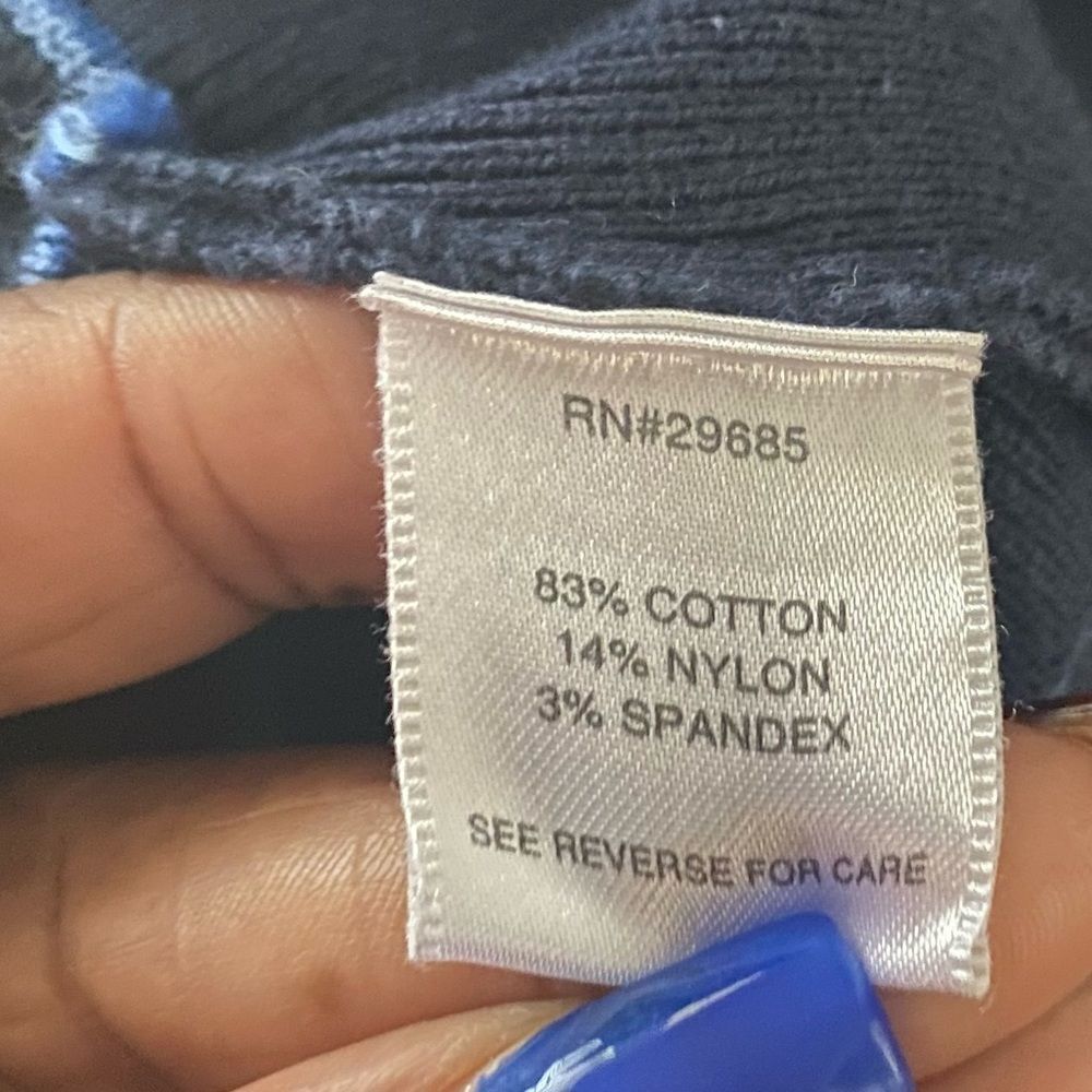 Pendleton Stripe Cotton Blend 3 Buttoned Blazer S… - image 6