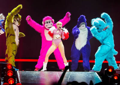Miley Cyrus at her Bangerz Tour at The Palace of Auburn Hills on- 2014 Photo 49