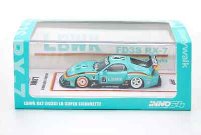 Inno 1/64 MAZDA RX7 (FD3S) LB-SUPER SILHOUETTE Model Car