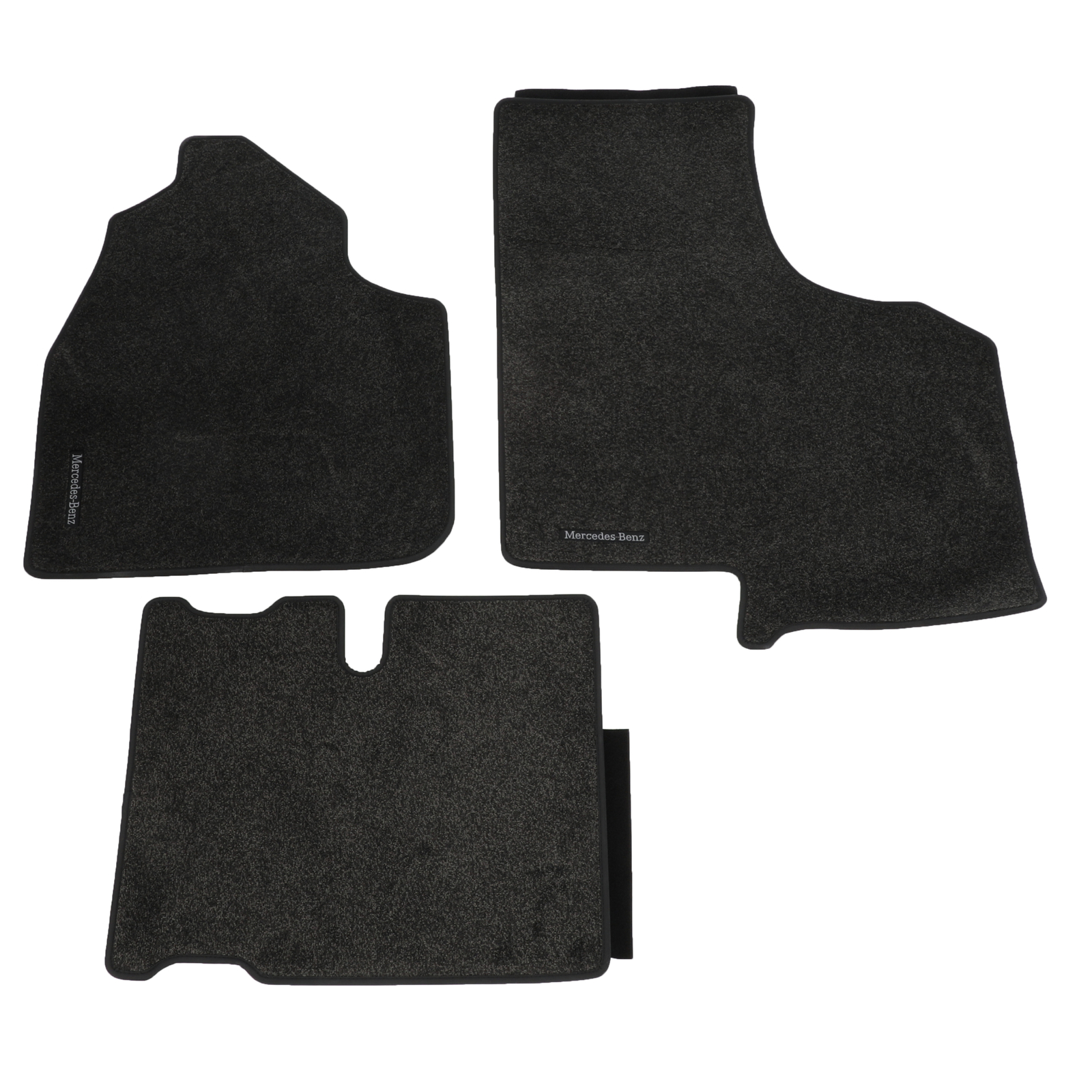 Alfombrillas de terciopelo para Mercedes-Benz (N/P 6-6-56-0963)