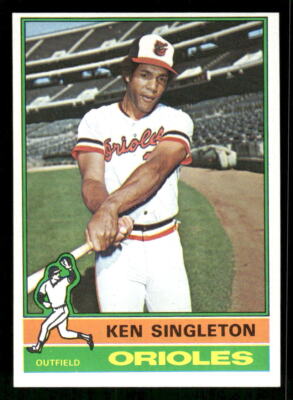 1976 Topps #175 Ken Singleton