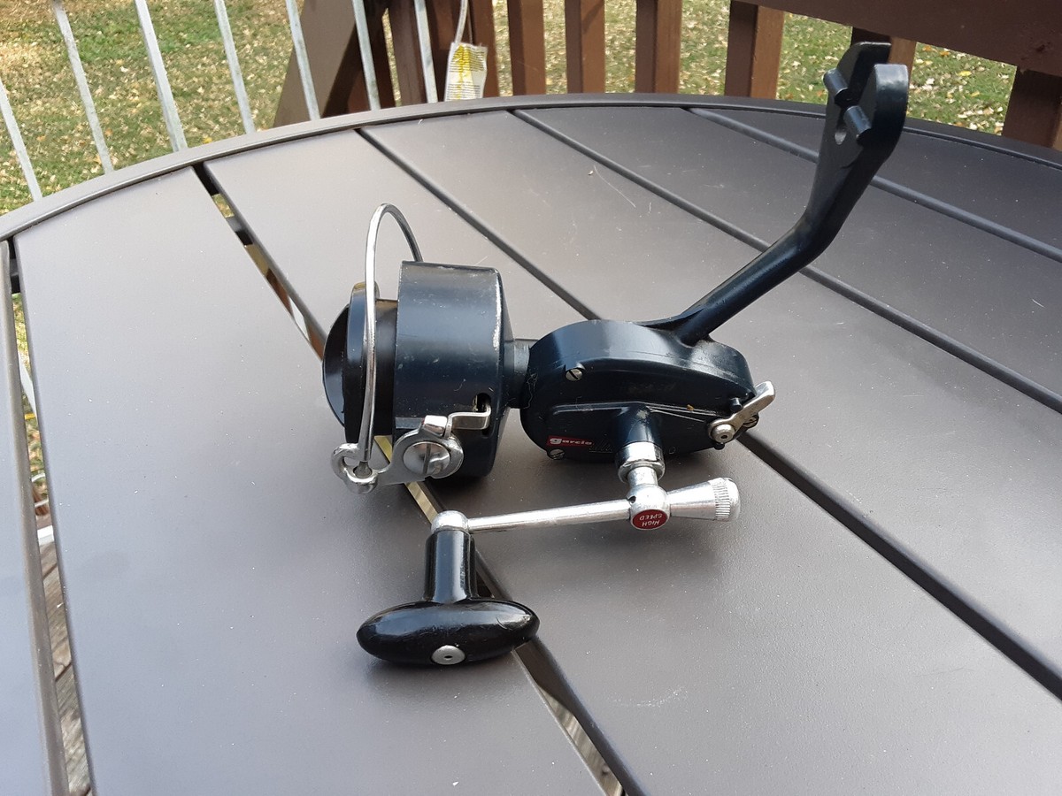 Vintage Garcia Mitchell 510 Fork Mount Spinning Reel  Made in