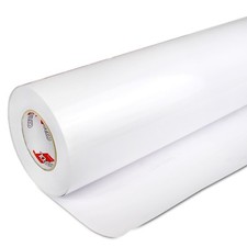 3,64&euro;/m&sup2; Orajet 3164 010 Wei&szlig; Glanz  1,37m Breite  Digitaldruckfolie Folie Druck
