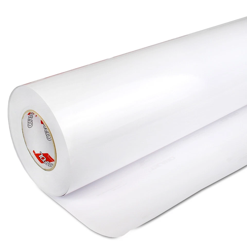 ORAFOL ORACAL 33€/m² Orajet 3164 010 Weiß Glanz 20cm x 30cm Muster Digitaldruckfolie Folie