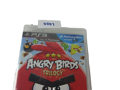 Angry Birds Trilogy Ps3 #1 (Com Detalhe) (Jogo Mídia Física