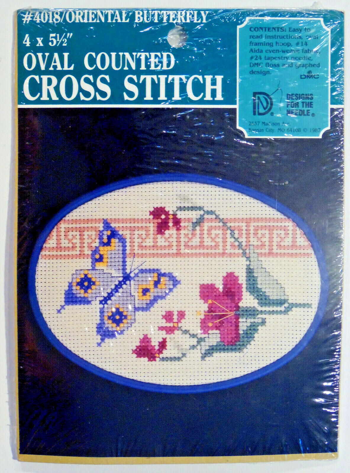 dmc  KC Needlepoint