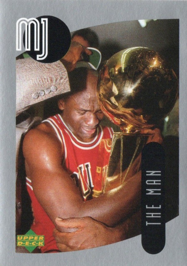 1998-99 Upper Deck MJ79 Michael Jordan Chicago Bulls NBA Basketball Sticker