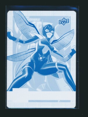2020-21 Marvel Annual Printing Plate 1/1 #21 Wasp