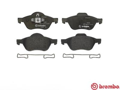 Brembo Front Brake Pad Kit – Fits Renault Megane IV, Scenic IV, Espace IV, Clio IV (P68059)