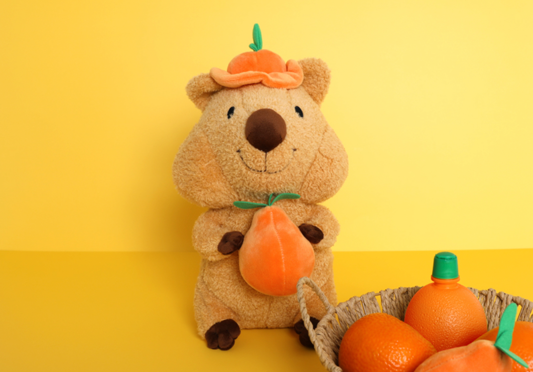 Hallabong Quokka Plush Doll 25cm - Korea Toys | eBay