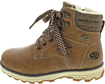 Dockers by Gerli Jungen Schnürboots TEX braun