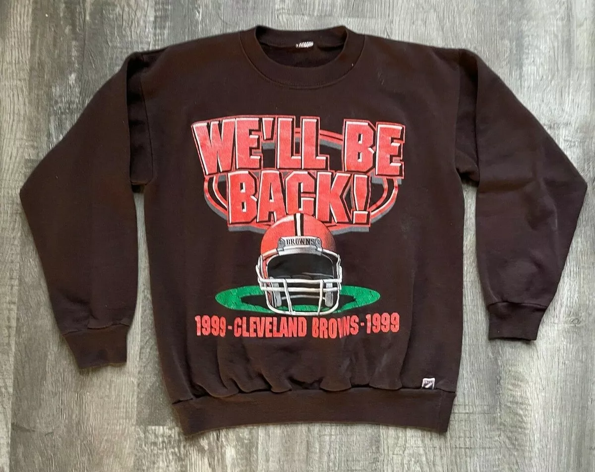 Womens cleveland cheap browns sweatshirt