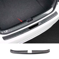 Fit For Honda Accord 2014-2017 Carbon Fiber Inner Rear Bumper Plate Protector Fit For Honda Accord 2014-2017 Carbon Fiber Inner Rear Bumper Plate Protector