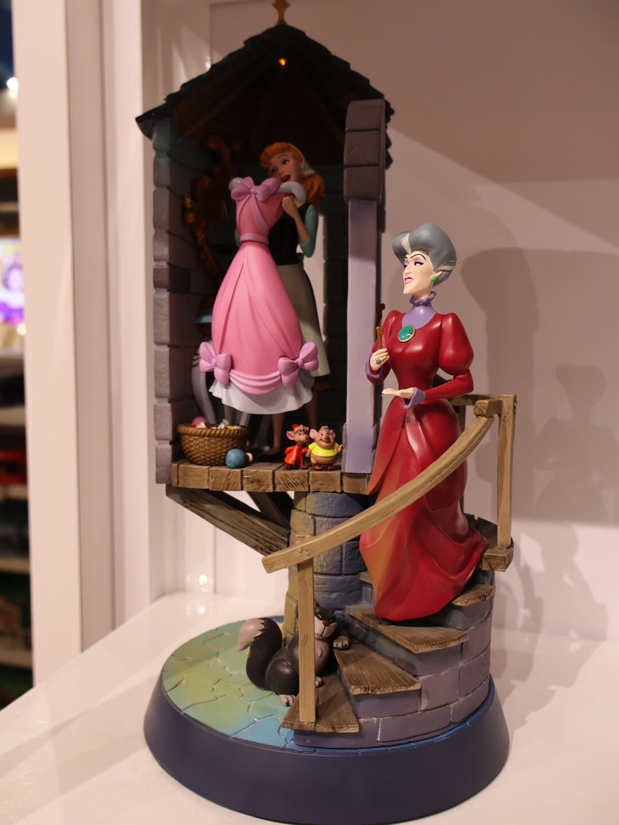 Disney Parks 2024 Cinderella Light Up Figure - Color Version