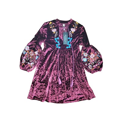 Roiii Nwt Womens Size S Maroon CrushVelvet Empire Cosplay Dress | eBay Roiii Nwt Womens Size S Maroon CrushVelvet Empire Cosplay Dress | eBay