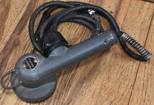 Vintage WWII Era Hand Ham Microphone T-17 3085-CHI-42