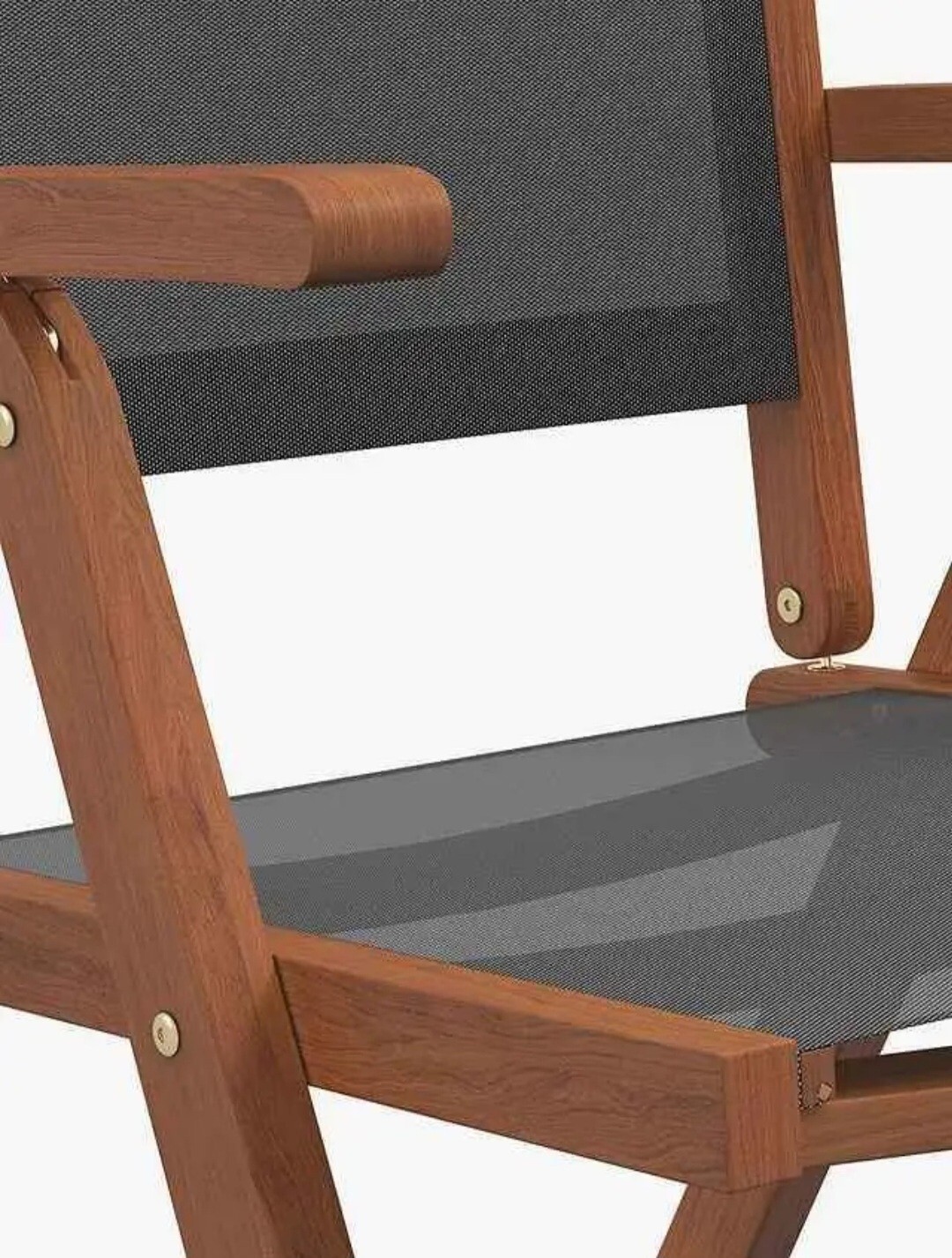 John Lewis ANYDAY Garden Recliner Chair, FSCCertified (Eucalyptus Wood