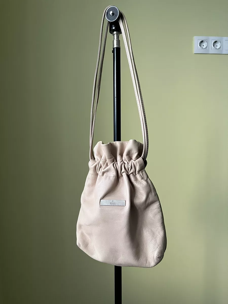 Vintage Gucci Drawstring Pouch eBay