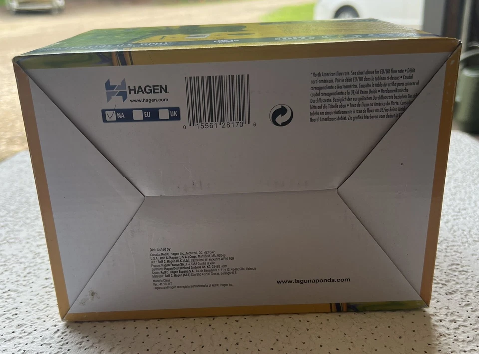 Laguna Container Garden Small Pond Fountain Starter Kit. Brand New! - Image 4 of 4