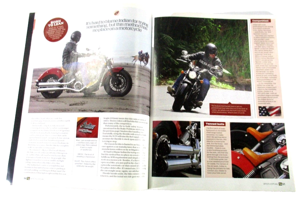 Australian Motor Cycle News Magazine Vol 64 No 10 Nov 2014 Bauer Trader Media PB - Image 3 of 4
