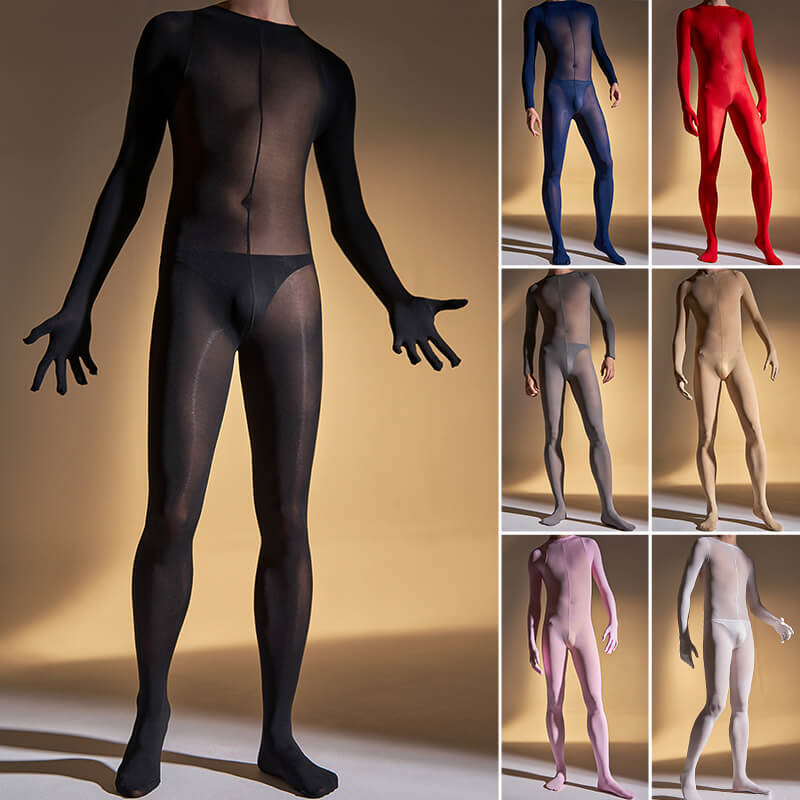 CSMARTE Heren Semi-Transparant Leotard Ondergoed Bodysuit Nachtkleding Een Stuk Worstelen Singlet Onderhemd CSMARTE Heren Semi-Transparant Leotard Ondergoed Bodysuit Nachtkleding Een Stuk Worstelen Singlet Onderhemd
