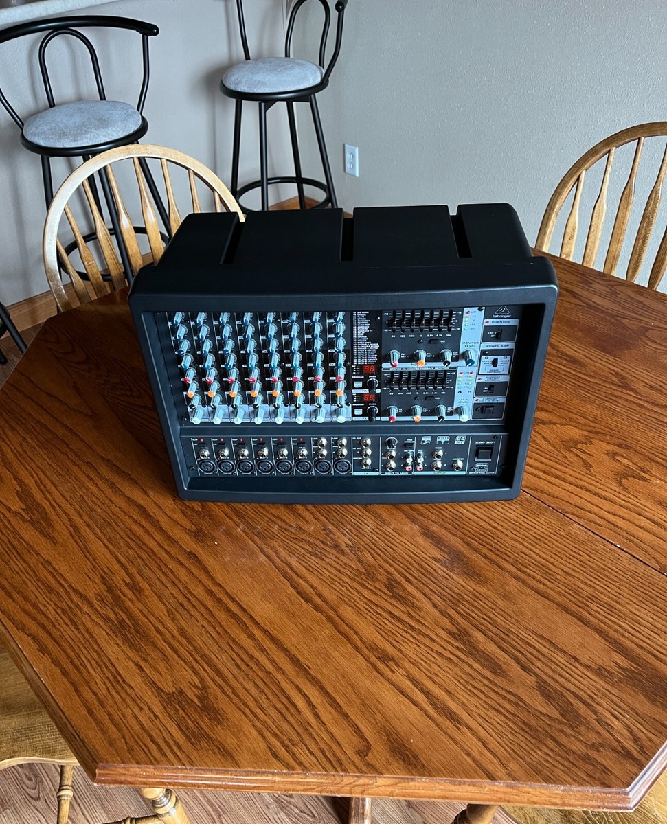 Behringer Europower PMP1680S - 1600 Watt - 10 Channel