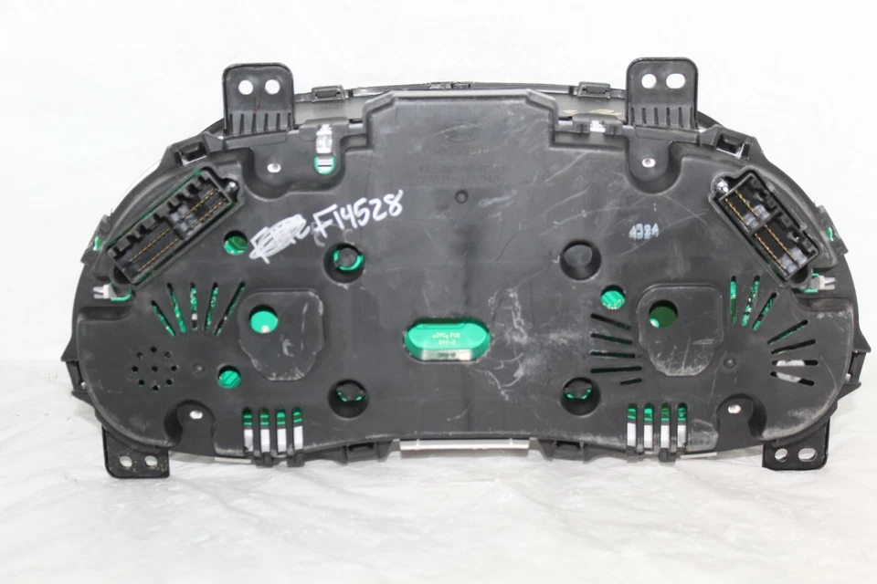 Cuadro de instrumentos velocímetro panel de instrumentos Hyundai Accent 2015-17 10.299 millas Foto 2 de 4