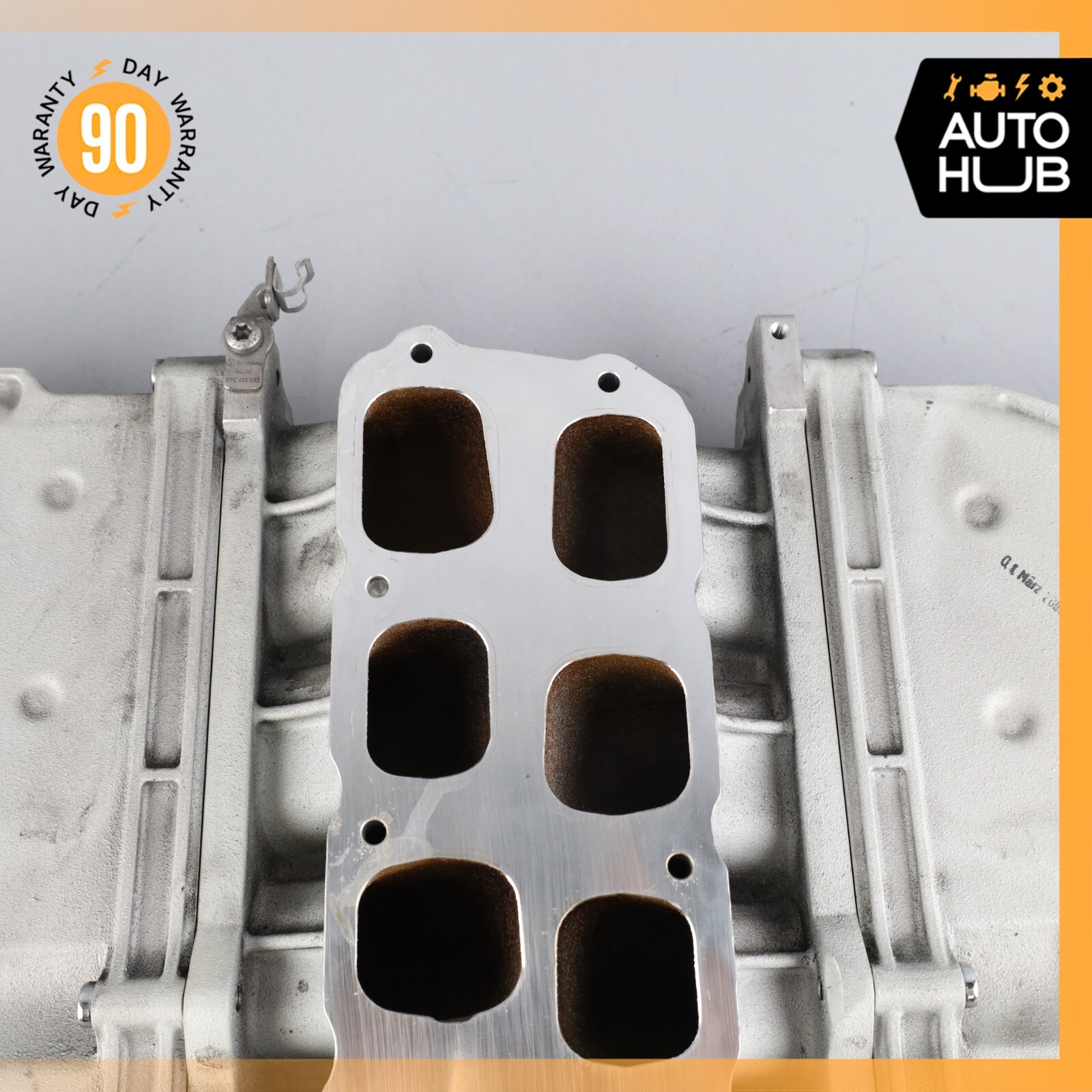 03-15 Bentley Continental GTC GT 6.0L Engine Motor Air Intake Manifold OEM 60k