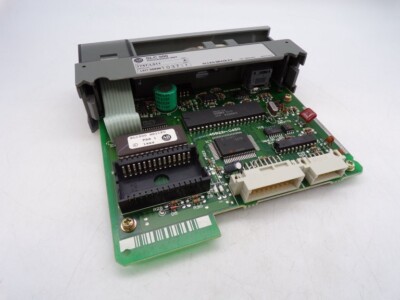 NEW LISTINGALLEN 1747-L511 SERIES A PLC MODULE #D2