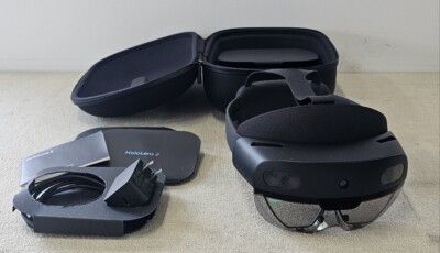 Mixed Reality Microsoft Hololens Smart Glasses Microsoft