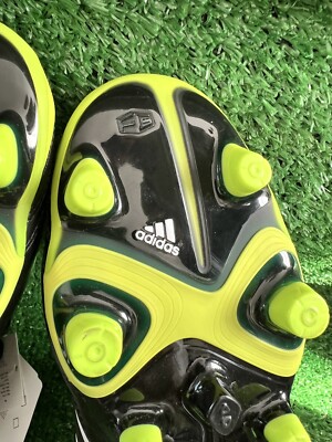 Adidas Adipure 11 Pro Leather FG Football Boots size 9.5 UK Rare