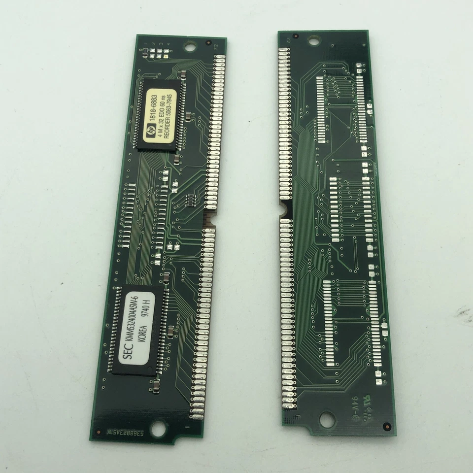 EDO 16 MB bajo perfil memoria lateral RAM SIMM 72 pines Mac IBM Macintosh Amiga  Foto 3 de 4