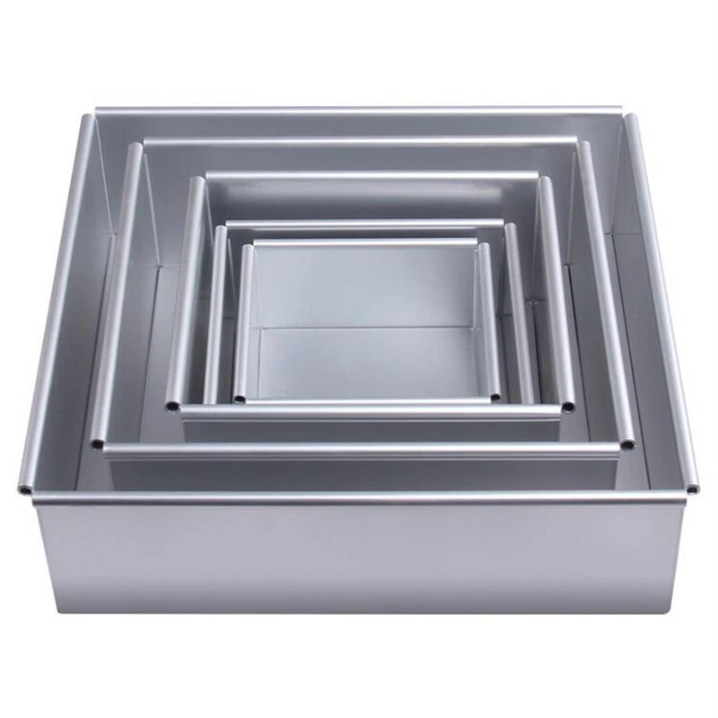Share more than 137 aluminium cake mould square best in.eteachers