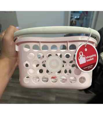 2025 Target Toy Shopping Basket - Pink - New With Tags