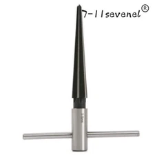 T Handle 5-16mm Tapered Hole Pipe Chaser Reaming Taper Hand Held Reamer Tool Set