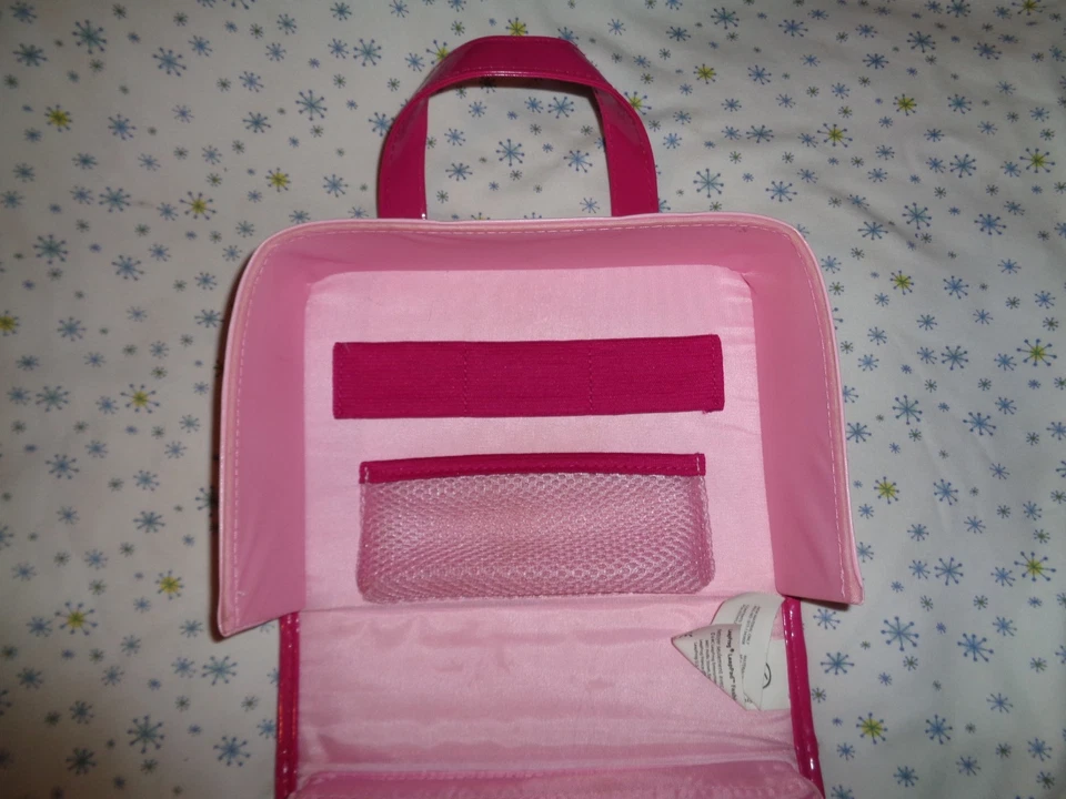 Leapfrog Leappad Explorer Kids Tablet Game System Pink Carrying Case #A - Image 4 of 4