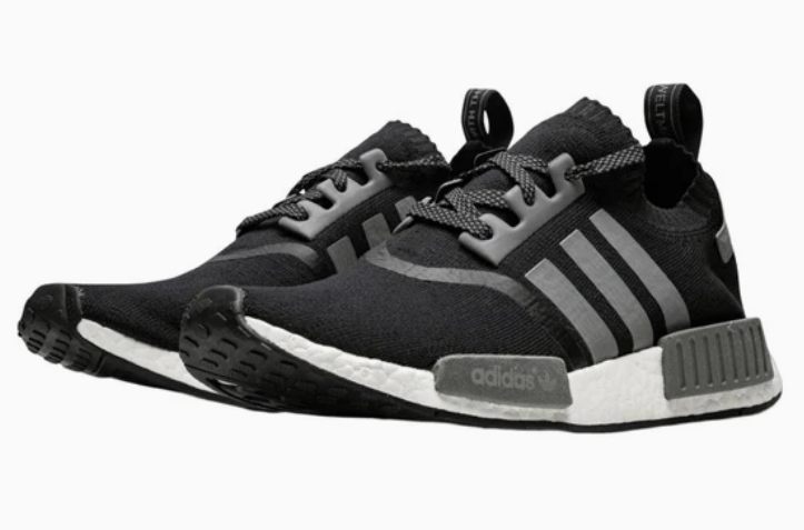 adidas NMD_1 Key City Black White Gray S31523 Men's Size