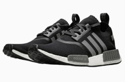 adidas NMD_1 Key City Black White Gray S31523 Men's Size