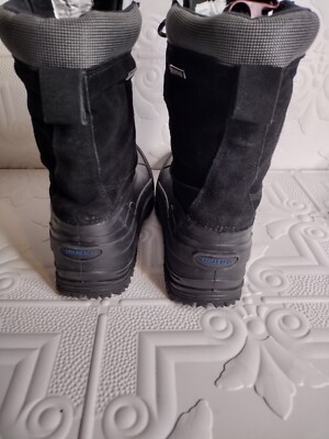 Men’s Tamarack 3M Black Waterproof All Season Boots Tamarack Winter Waterproof Removable Liner Lace Up Boots  main image 3