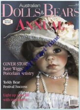 AUSTRALIAN DOLLS BEARS and COLLECTABLES : ANNUAL : EXTRA ISSUE : 1998 : COMPLETE