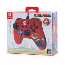 Super Mario - Wired Controller for Nintendo Switch by Power A