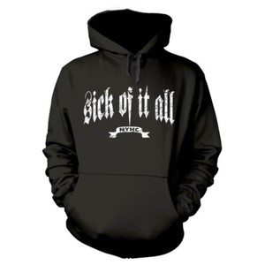 Sick of It All Hoodie | eBay