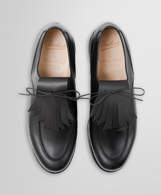 Brooks Brothers × Paraboot Calf Leather Chambord U-Tip Shoes Brooks Brothers × Paraboot Calf Leather Chambord U-Tip Shoes