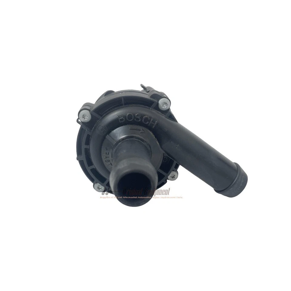 Bomba de agua eléctrica auxiliar 0392023014 2008-2012 Fusion MKZ F250 F350 Foto 2 de 3