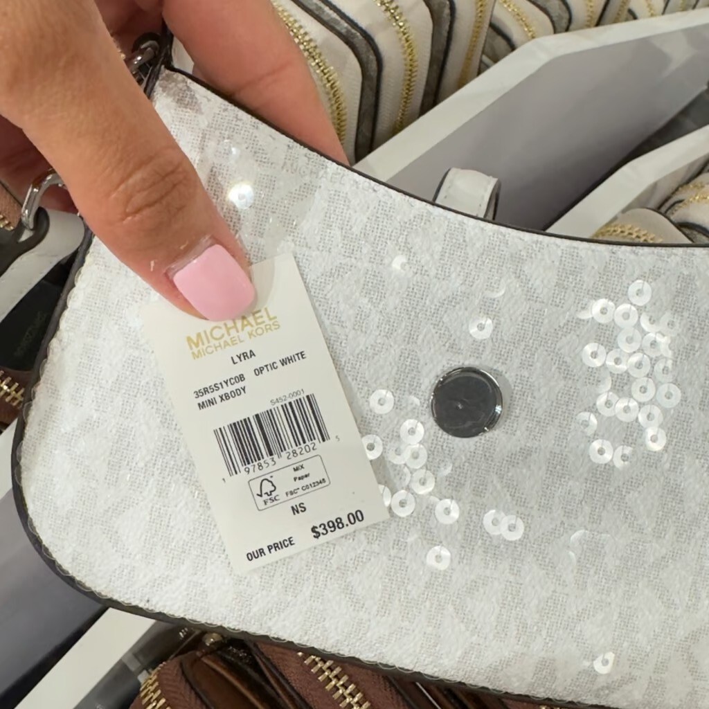 Michael Kors Lyra Extra-Small Signature Logo Crossbody