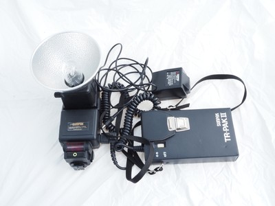***Sunpak Auto 120J TTL TESTED & Working! Pro Unit***