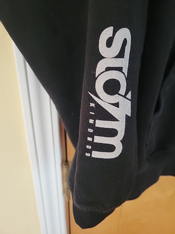 Storm Kimonos The Mission Submission Jui Jitsu Hoodie USA Men XL