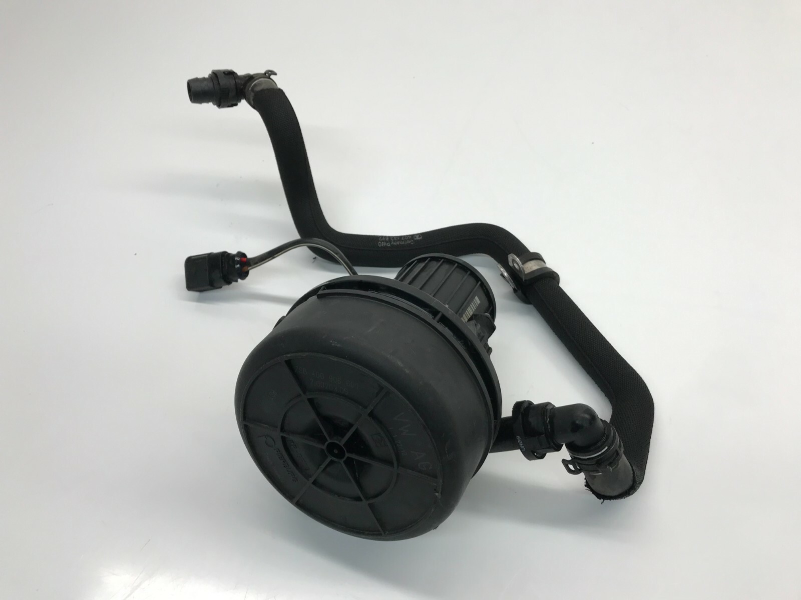 LAMBORGHINI GALLARDO LP560 570 SECONDARY AIR SYSTEM PUMP W/ HOSE OEM 400906601