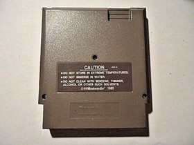 VINTAGE 1988 BANDAI GOLF CHALLENGE PEBBLE BEACH NINTENDO NES HAS ORIGINAL MANUAL