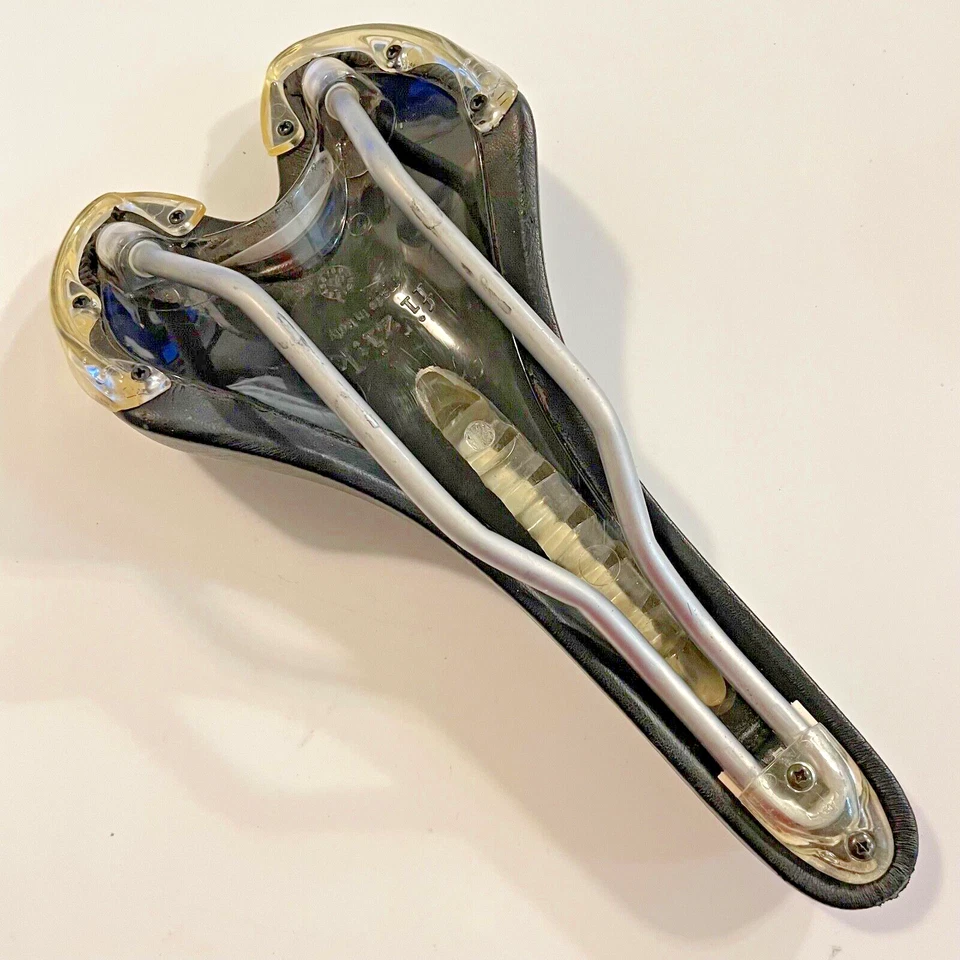 Asiento retro de gel para MTB Fizik años 90 fi'zi:k [cp] 3 pavimentar sillín rieles de magnesio Foto 3 de 4